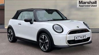 MINI Convertible 2.0 S Exclusive 2dr Auto