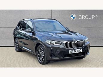 BMW X3 xDrive20d MHT M Sport 5dr Step Auto