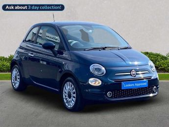 Fiat 500 1.0 Mild Hybrid Dolcevita [Part Leather] 3dr