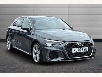 Audi A3 35 TFSI S Line 5dr S Tronic