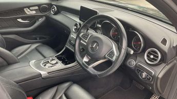 Mercedes-Benz GLC Coupe GLC 250d 4Matic AMG Line Premium 5dr 9G-Tronic