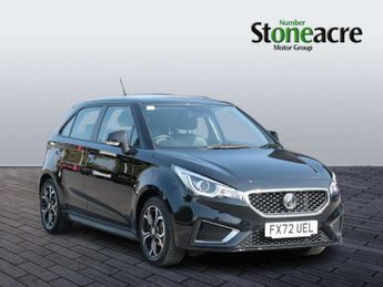 MG MG3 1.5 VTi-TECH Exclusive 5dr [Navigation]