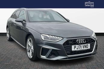 Audi A4 40 TDI 204 Quattro S Line 5dr S Tronic