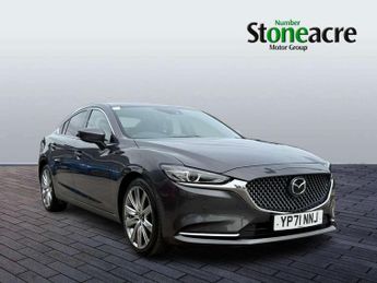 Mazda 6 2.5 Skyactiv-G GT Sport 4dr Auto