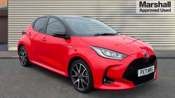 Toyota Yaris 1.5 Hybrid Launch Edition 5dr CVT