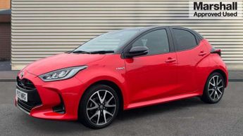 Toyota Yaris 1.5 Hybrid Launch Edition 5dr CVT