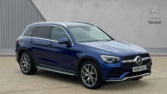 Mercedes GLC GLC 300d 4Matic AMG Line Premium Pls 5dr 9G-Tronic