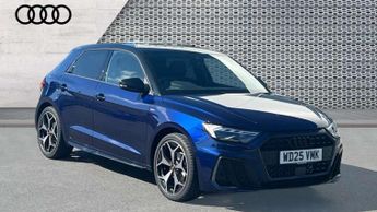 Audi A1 30 TFSI Black Edition 5dr S Tronic
