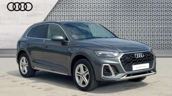 Audi Q5 40 TDI Quattro S Line 5dr S Tronic
