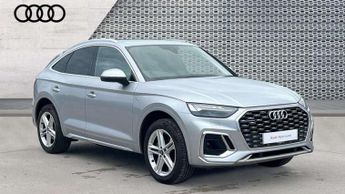 Audi Q5 40 TDI Quattro S Line 5dr S Tronic