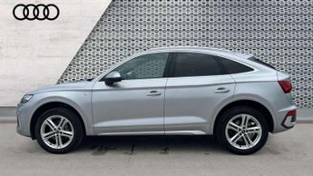 Audi Q5 Sportback 40 TDI Quattro S Line 5dr S Tronic
