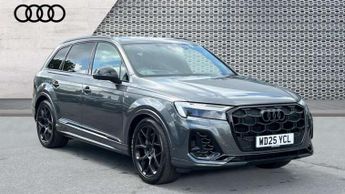 Audi Q7 55 TFSI Quattro Black Edition 5dr Tiptronic
