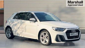 Audi A1 30 TFSI 110 S Line 5dr