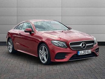 Mercedes E Class E350 AMG Line 2dr 9G-Tronic