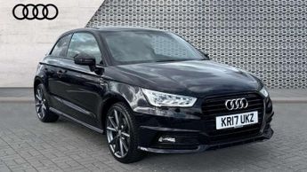 Audi A1 1.4 TFSI 150 Black Edition 3dr S Tronic