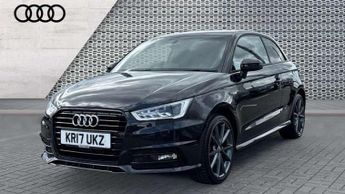 Audi A1 1.4 TFSI 150 Black Edition 3dr S Tronic