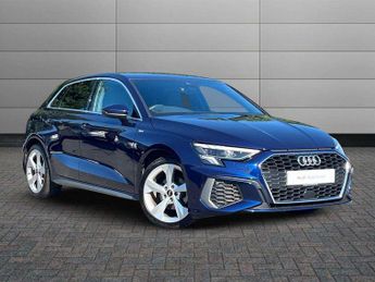 Audi A3 30 TFSI S Line 5dr