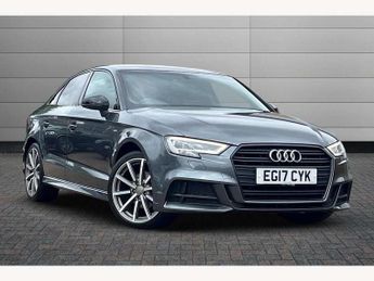 Audi A3 1.5 TFSI Black Edition 4dr