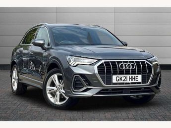 Audi Q3 35 TFSI S Line 5dr S Tronic