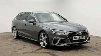 Audi A4 35 TFSI S Line 5dr S Tronic