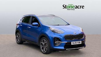 Kia Sportage 2.0 CRDi 48V ISG GT-Line S 5dr DCT Auto [AWD]