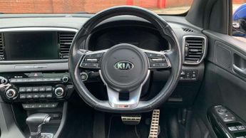 Kia Sportage 2.0 CRDi 48V ISG GT-Line S 5dr DCT Auto [AWD]