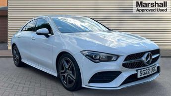 Mercedes CLA CLA 220d AMG Line Premium 4dr Tip Auto