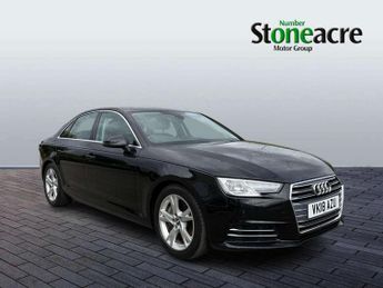 Audi A4 2.0 TDI Ultra 190 Sport 4dr S Tronic [Leather]