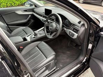 Audi A4 2.0 TDI Ultra 190 Sport 4dr S Tronic [Leather]