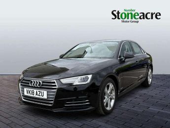 Audi A4 2.0 TDI Ultra 190 Sport 4dr S Tronic [Leather]