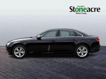 Audi A4 2.0 TDI Ultra 190 Sport 4dr S Tronic [Leather]