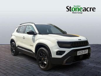 Jeep Avenger 1.2 E-AWD e-Hybrid The North Face 5dr DCT