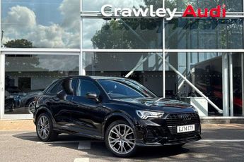 Audi Q3 35 TFSI Black Edition 5dr S Tronic [20" Alloy]