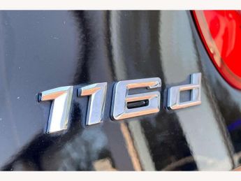 BMW 1 Series 116d Sport 5dr [Nav/Servotronic] Step Auto