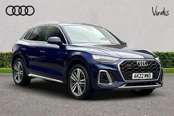 Audi Q5 40 TDI Quattro S Line 5dr S Tronic