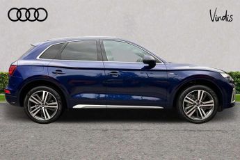 Audi Q5 40 TDI Quattro S Line 5dr S Tronic