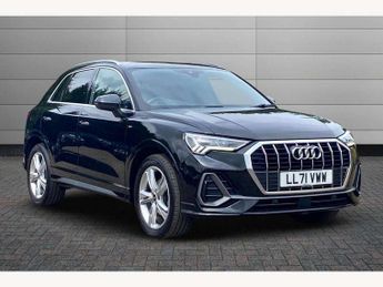 Audi Q3 35 TFSI S Line 5dr S Tronic