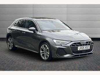 Audi A3 40 TFSI e S Line 5dr S Tronic