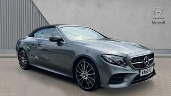 Mercedes-Benz E-Class Cabriolet E350 AMG Line 2dr 9G-Tronic