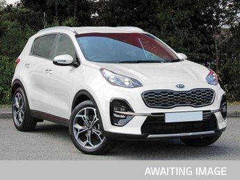 Kia Sportage 1.6 CRDi 48V ISG GT-Line 5dr DCT Auto