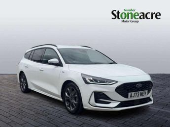 Ford Focus 1.0 EcoBoost Hybrid mHEV ST-Line 5dr