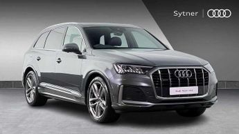 Audi Q7 50 TDI Quattro S Line 5dr Tiptronic