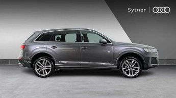 Audi Q7 50 TDI Quattro S Line 5dr Tiptronic