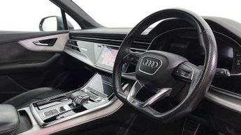 Audi Q7 50 TDI Quattro S Line 5dr Tiptronic
