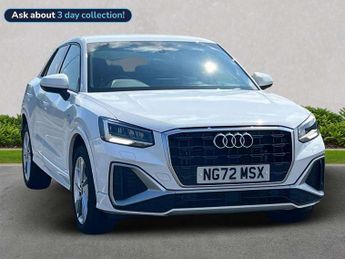 Audi Q2 35 TFSI S Line 5dr S Tronic