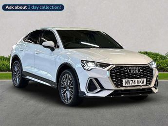 Audi Q3 35 TFSI S Line 5dr S Tronic [Leather]