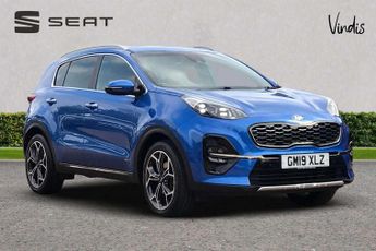 Kia Sportage 1.6T GDi ISG GT-Line 5dr DCT Auto [AWD]