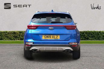 Kia Sportage 1.6T GDi ISG GT-Line 5dr DCT Auto [AWD]