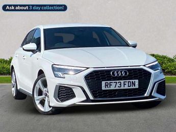 Audi A3 35 TFSI S Line 5dr S Tronic