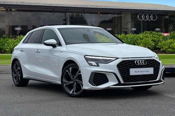 Audi A3 30 TFSI S Line 5dr